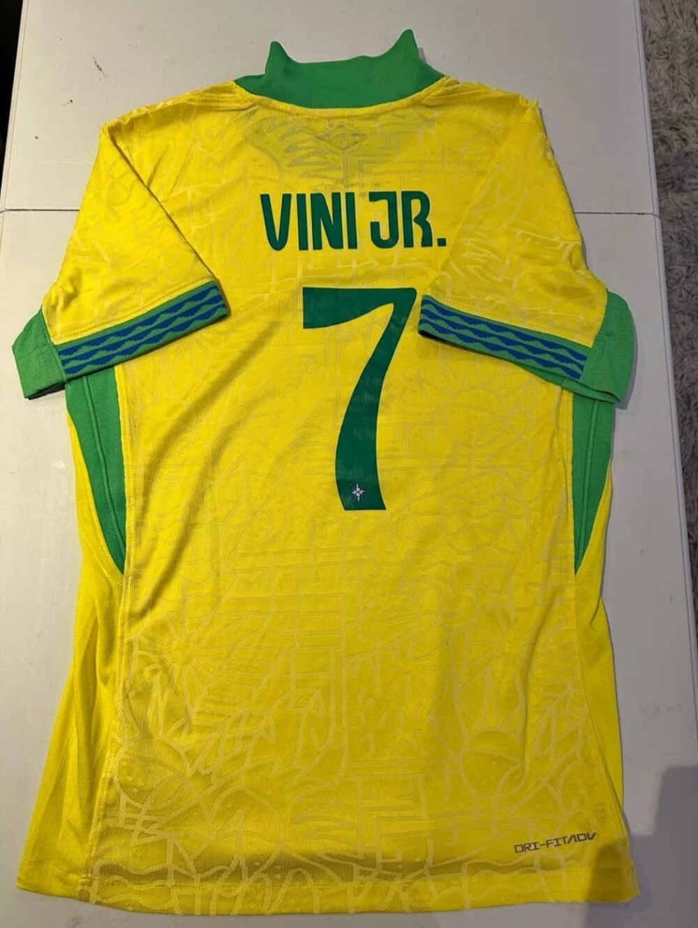 Vini Jr #7 2026 Brazil Jereey